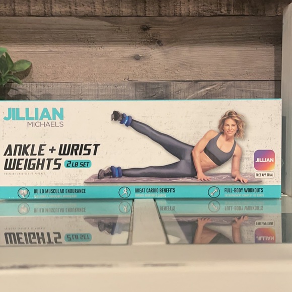 ❤️NEW!!!❤️ Jilian Michaels Anle + Wrist Weights. - Picture 5 of 11